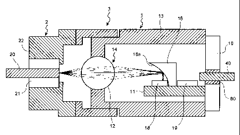 A single figure which represents the drawing illustrating the invention.